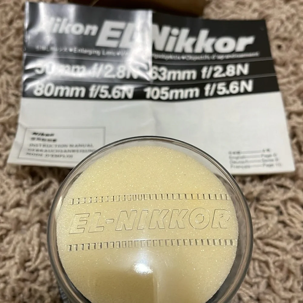 Nikon EL-Nikkor 75mm & 50mm enlarging lenses. - Picture 4 of 7